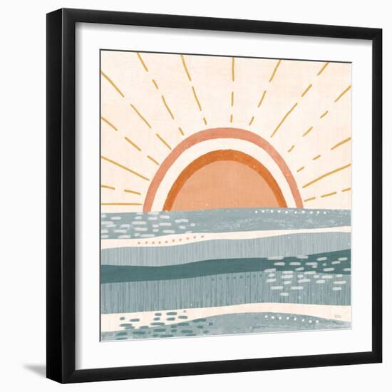 Summer Desert I-Veronique Charron-Framed Art Print