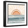 Summer Desert I-Veronique Charron-Framed Art Print