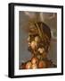 Summer, Detail-Giuseppe Arcimboldo-Framed Giclee Print