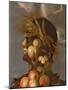 Summer, Detail-Giuseppe Arcimboldo-Mounted Giclee Print