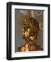 Summer, Detail-Giuseppe Arcimboldo-Framed Giclee Print