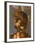 Summer, Detail-Giuseppe Arcimboldo-Framed Giclee Print