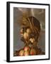 Summer, Detail-Giuseppe Arcimboldo-Framed Giclee Print