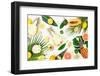 Summer Diet, Fresh Fruits-neirfy-Framed Photographic Print