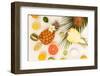 Summer Diet, Fresh Fruits-neirfy-Framed Photographic Print