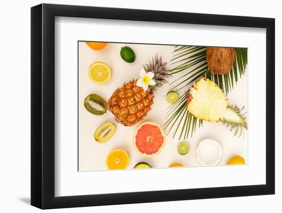 Summer Diet, Fresh Fruits-neirfy-Framed Photographic Print