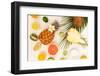 Summer Diet, Fresh Fruits-neirfy-Framed Photographic Print