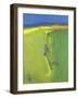 Summer Downs, 2000-John Miller-Framed Giclee Print