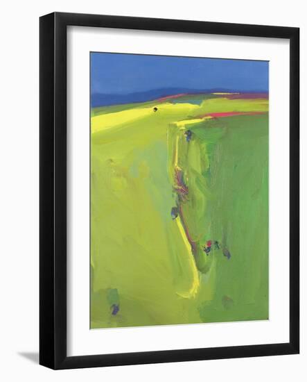 Summer Downs, 2000-John Miller-Framed Giclee Print