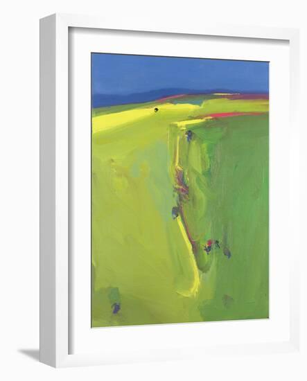 Summer Downs, 2000-John Miller-Framed Giclee Print