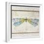 Summer Dragonfly 1-Jean Plout-Framed Giclee Print