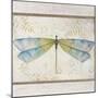 Summer Dragonfly 1-Jean Plout-Mounted Giclee Print