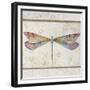 Summer Dragonfly 2-Jean Plout-Framed Giclee Print