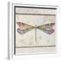 Summer Dragonfly 2-Jean Plout-Framed Giclee Print