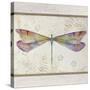 Summer Dragonfly 2-Jean Plout-Stretched Canvas