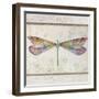 Summer Dragonfly 2-Jean Plout-Framed Giclee Print