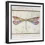 Summer Dragonfly 2-Jean Plout-Framed Giclee Print
