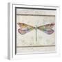 Summer Dragonfly 2-Jean Plout-Framed Giclee Print