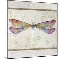 Summer Dragonfly 2-Jean Plout-Mounted Giclee Print