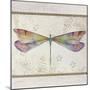 Summer Dragonfly 2-Jean Plout-Mounted Giclee Print