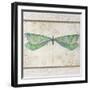 Summer Dragonfly 3-Jean Plout-Framed Giclee Print