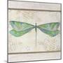 Summer Dragonfly 3-Jean Plout-Mounted Giclee Print