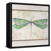 Summer Dragonfly 3-Jean Plout-Framed Stretched Canvas