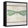 Summer Dragonfly 3-Jean Plout-Framed Stretched Canvas