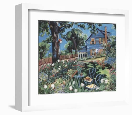 Summer Drags On-Josée Miller-Framed Art Print