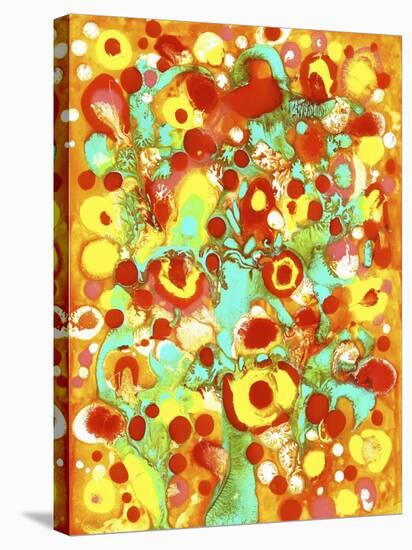 Summer Dream Tree-Amy Vangsgard-Stretched Canvas