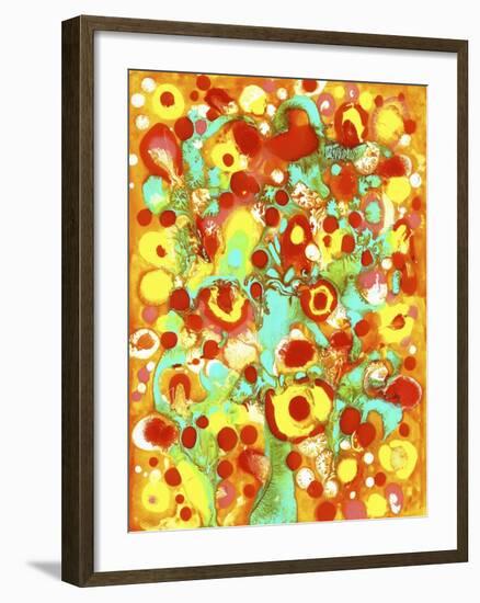 Summer Dream Tree-Amy Vangsgard-Framed Giclee Print