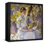 Summer Dreams-Donna Schuster-Framed Stretched Canvas