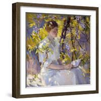 Summer Dreams-Donna Schuster-Framed Art Print