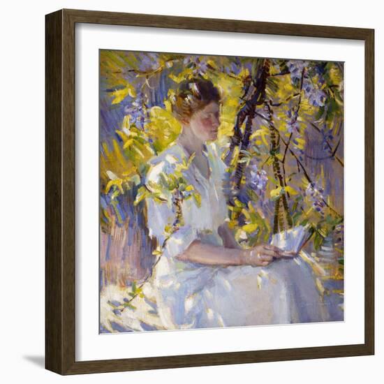 Summer Dreams-Donna Schuster-Framed Art Print