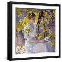 Summer Dreams-Donna Schuster-Framed Art Print