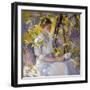 Summer Dreams-Donna Schuster-Framed Art Print