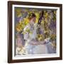 Summer Dreams-Donna Schuster-Framed Art Print