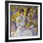 Summer Dreams-Donna Schuster-Framed Art Print