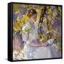 Summer Dreams-Donna Schuster-Framed Stretched Canvas