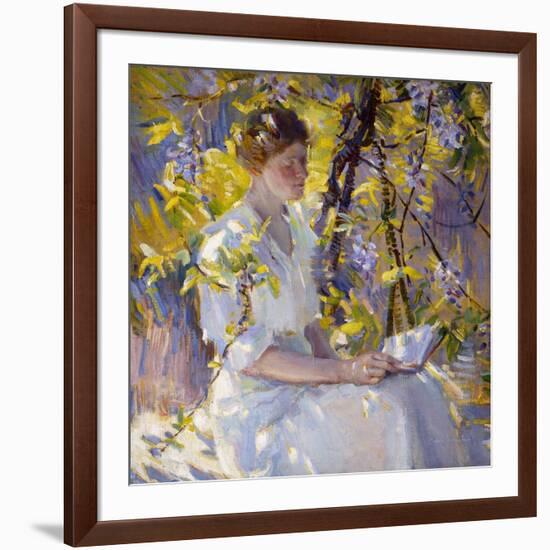 Summer Dreams-Donna Schuster-Framed Art Print