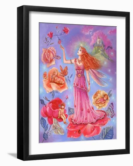 Summer Dreams-Judy Mastrangelo-Framed Giclee Print