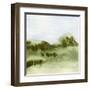 Summer Dreamscape I-Emma Caroline-Framed Art Print