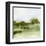 Summer Dreamscape I-Emma Caroline-Framed Art Print