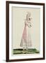 Summer Dress, Fashion Plate from "Incroyables Et Merveilleuses"-Horace Vernet-Framed Giclee Print