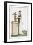 Summer Dress-French School-Framed Giclee Print