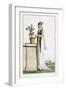 Summer Dress-French School-Framed Giclee Print