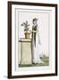 Summer Dress-French School-Framed Giclee Print