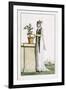 Summer Dress-French School-Framed Giclee Print