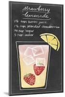 Summer Drinks III-Grace Popp-Mounted Art Print