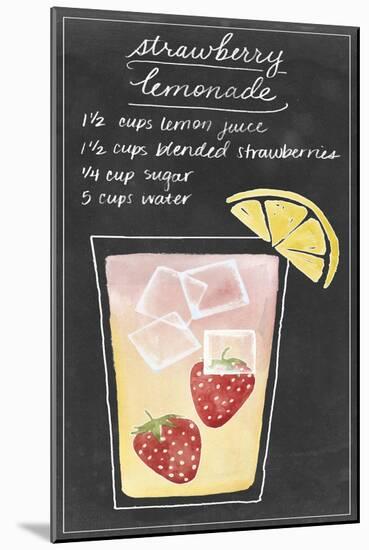 Summer Drinks III-Grace Popp-Mounted Art Print